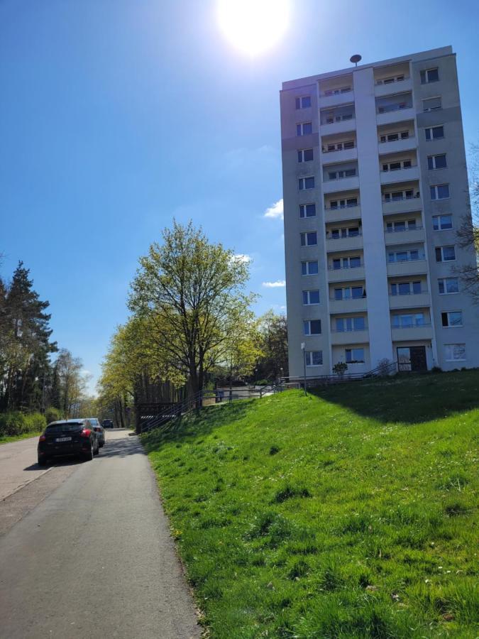 Modernes 2-Zimmer-Apartment Mit Balkon Und Netflix Jena Exteriör bild