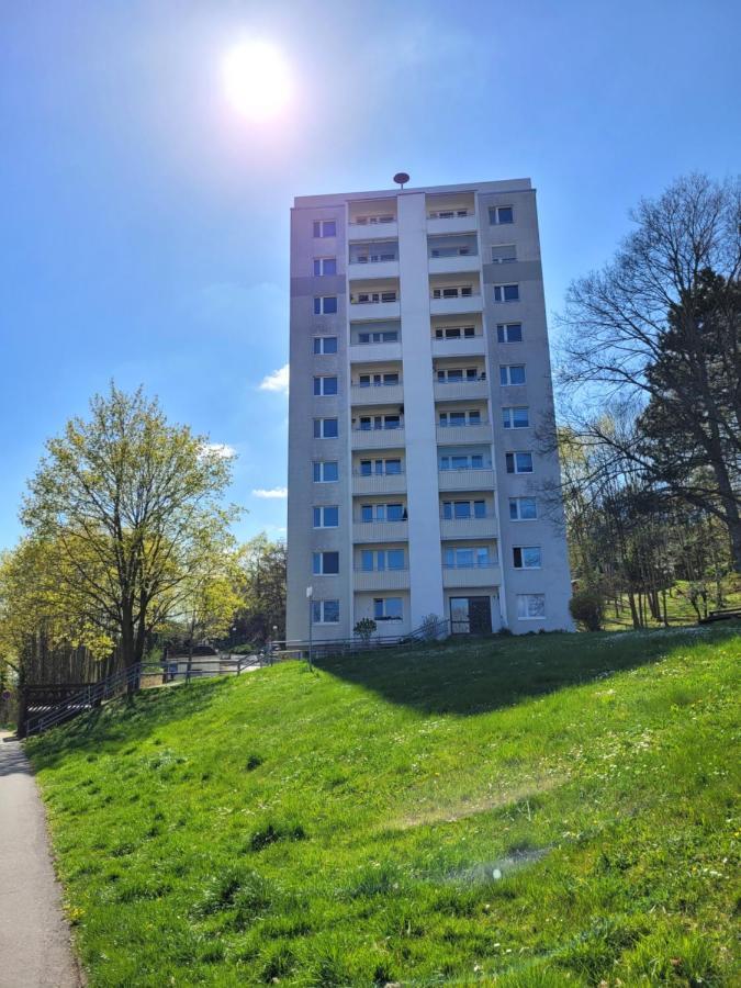 Modernes 2-Zimmer-Apartment Mit Balkon Und Netflix Jena Exteriör bild