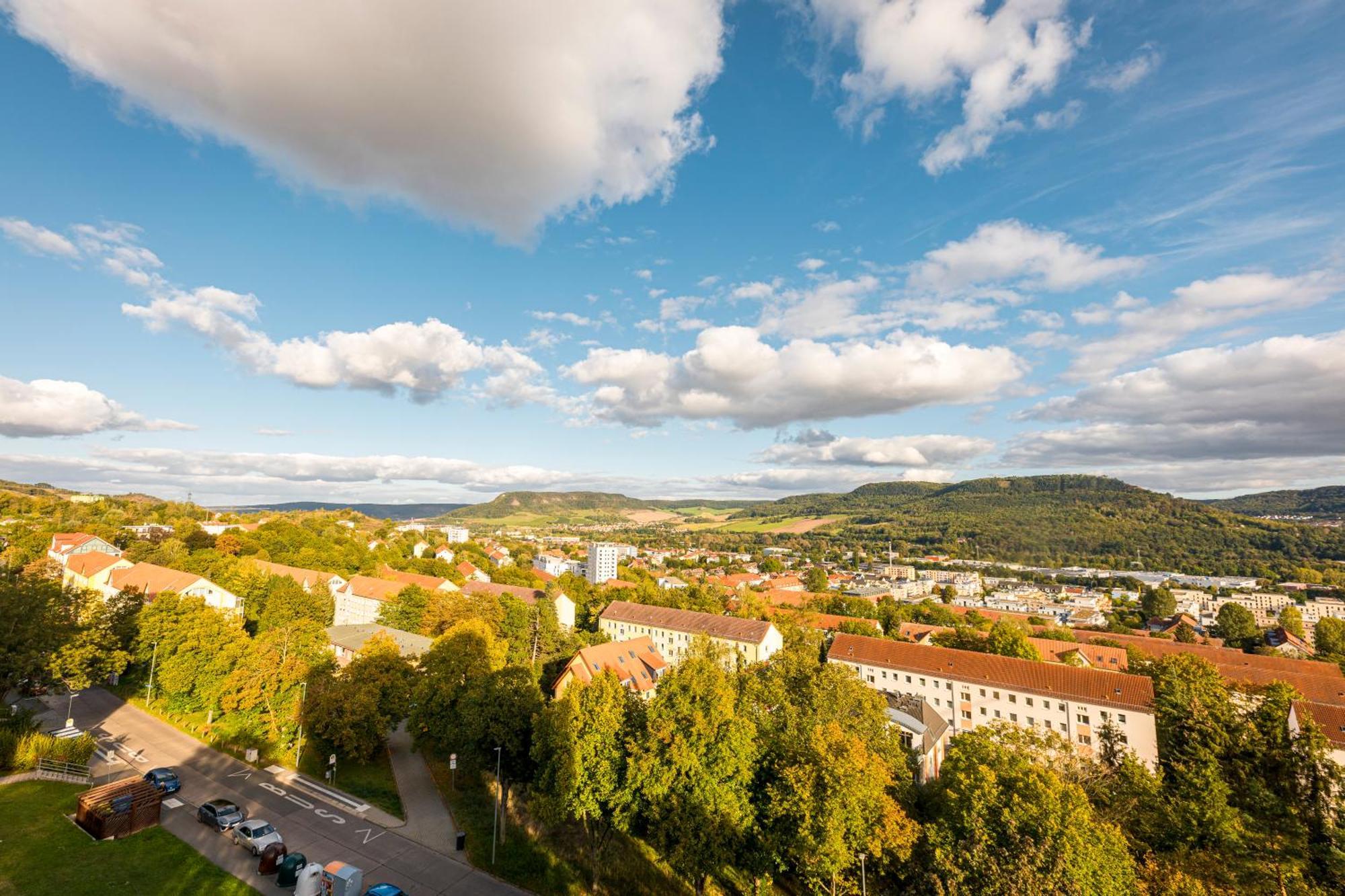 Modernes 2-Zimmer-Apartment Mit Balkon Und Netflix Jena Exteriör bild