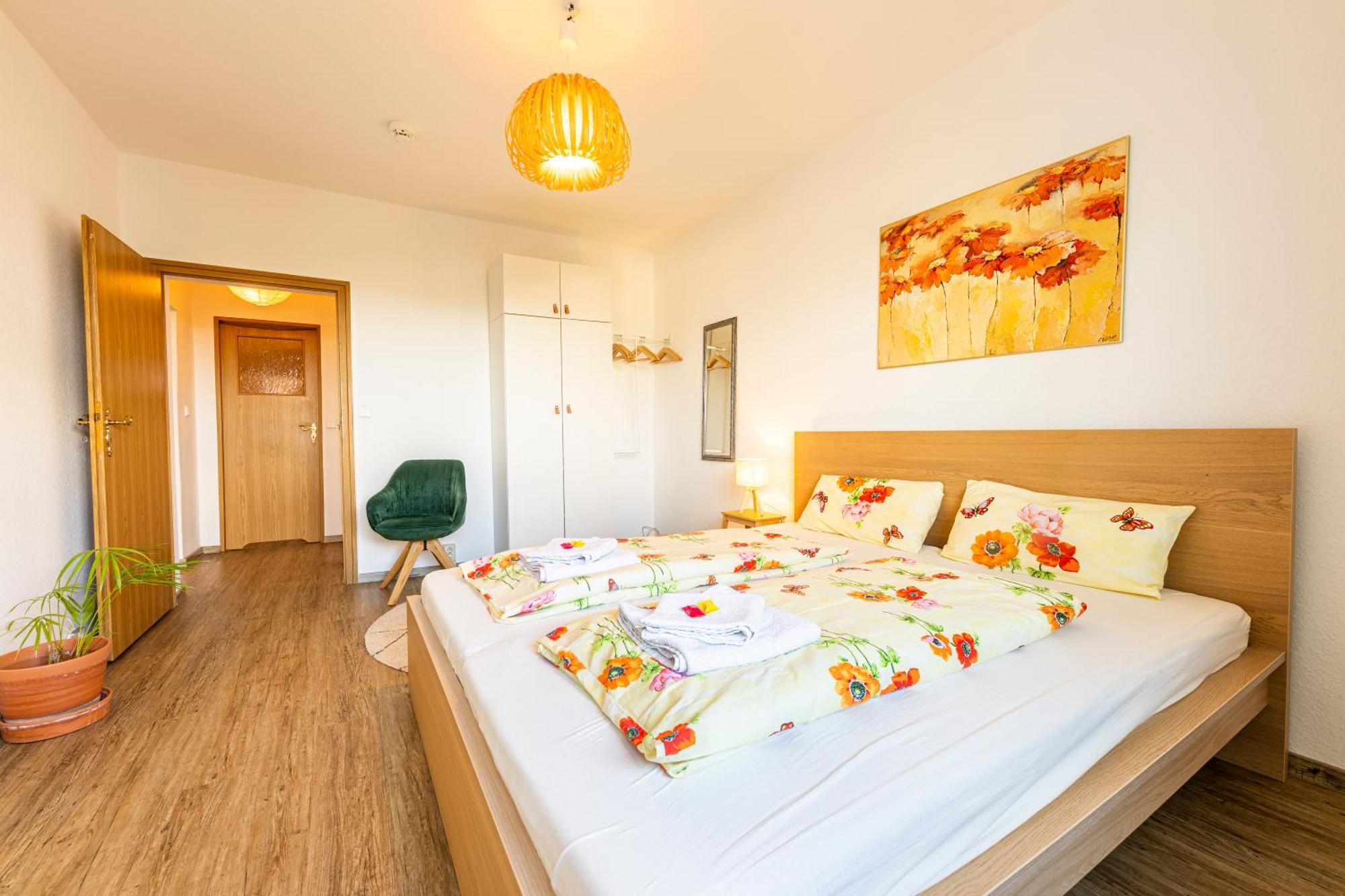 Modernes 2-Zimmer-Apartment Mit Balkon Und Netflix Jena Exteriör bild